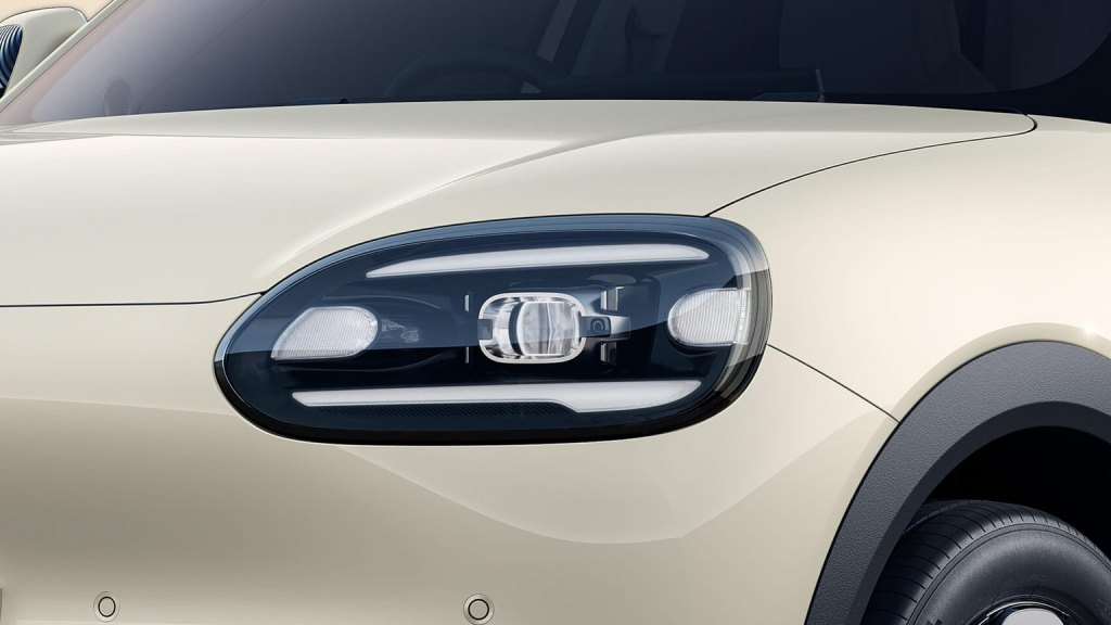 Q-Shaped LED Headlights