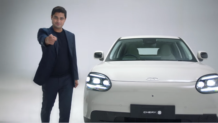 CEO of Chery Master Pakistan